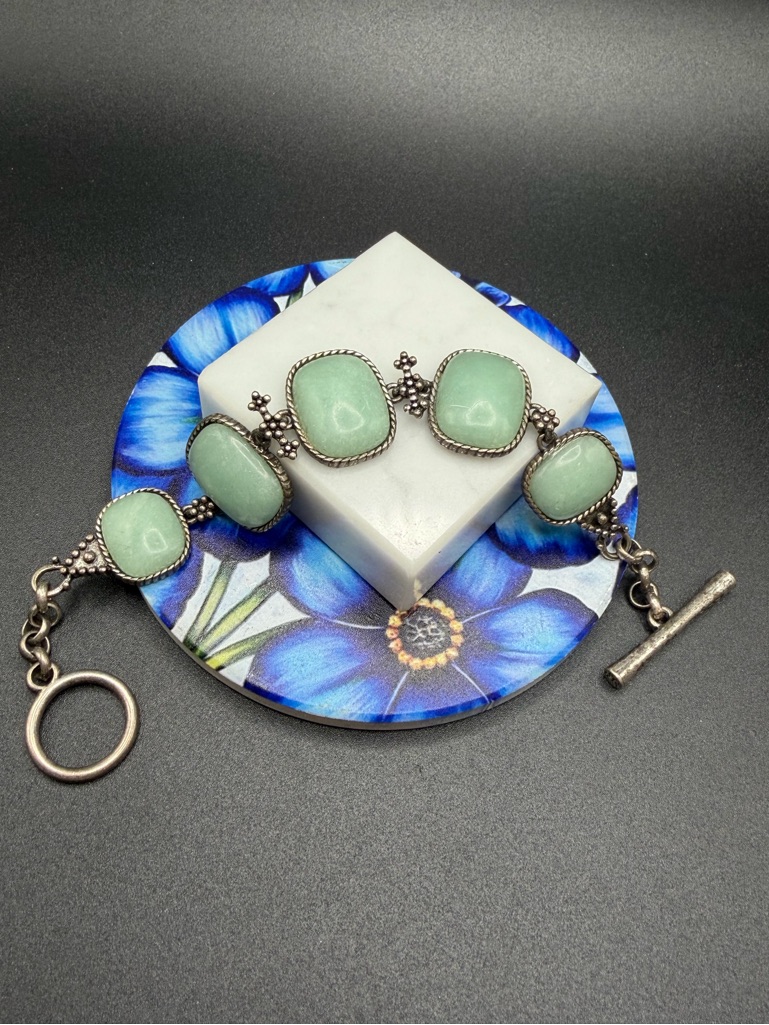 Lucky Brand Statement Bracelet K57 Toggle Clasp